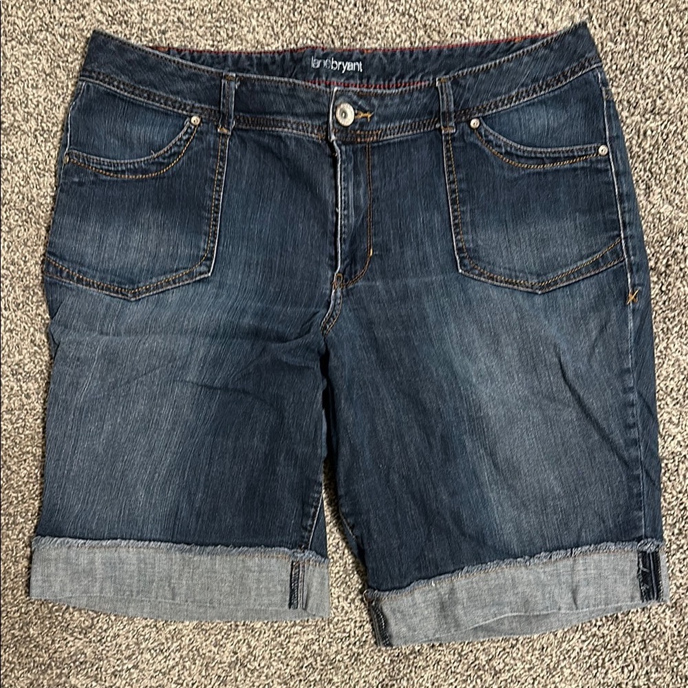 Urban Outfitters Women's Denim Shorts - Blue